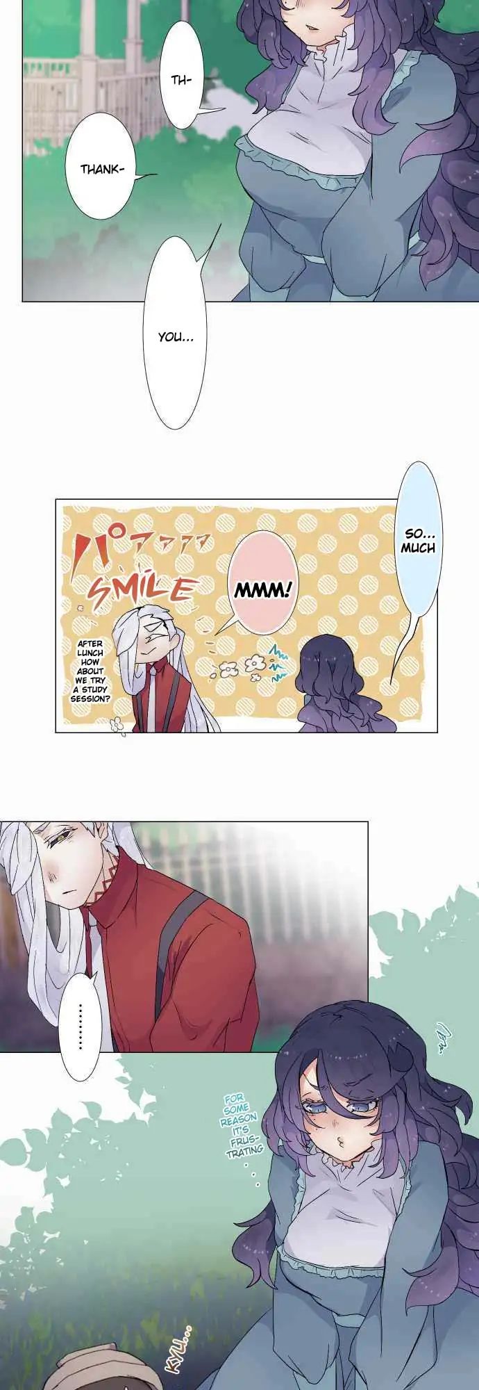 The Slave Girl and the Vampire with a Death Wish Chapter 14 page 8 - 