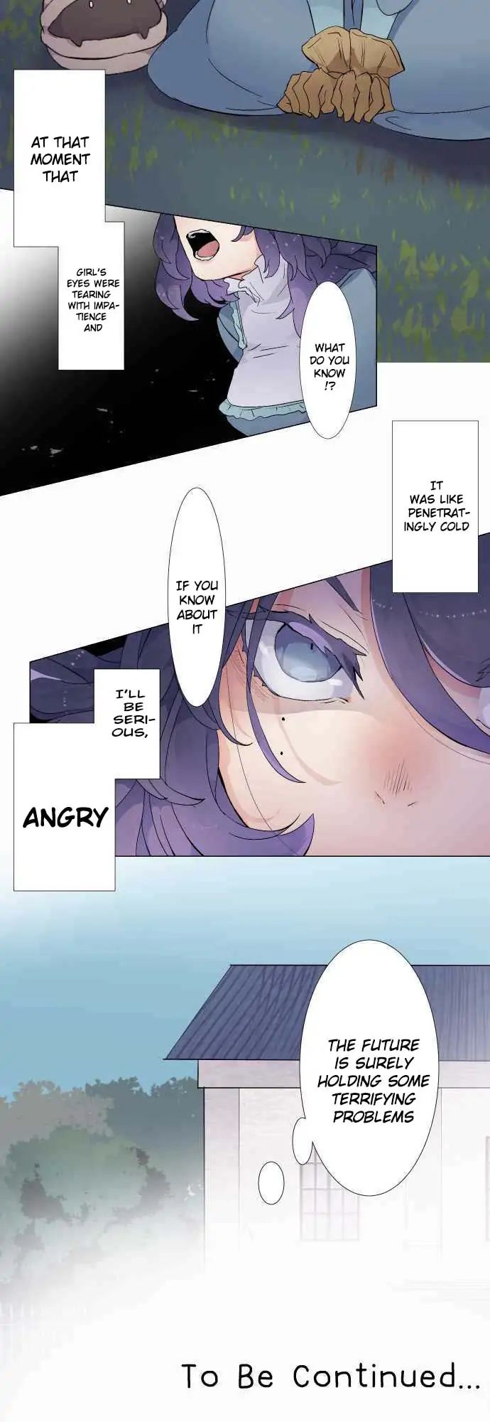 The Slave Girl and the Vampire with a Death Wish Chapter 14 page 9 - 