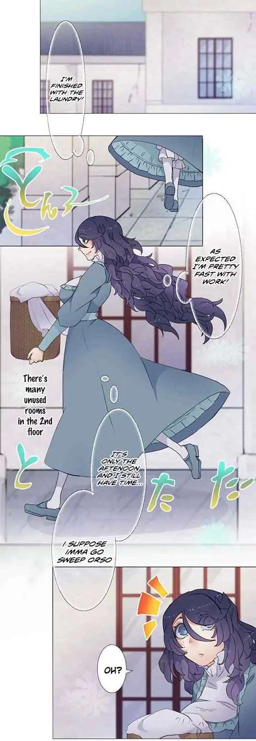 The Slave Girl and the Vampire with a Death Wish Chapter 15 page 3 - 