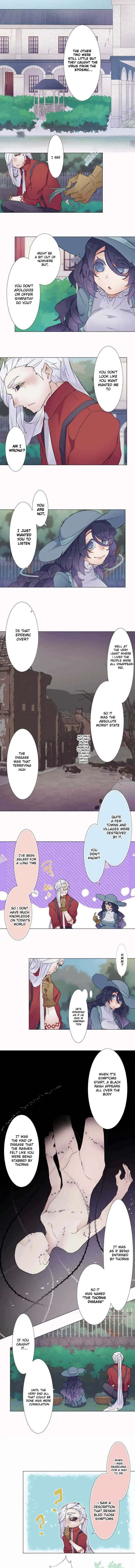 The Slave Girl and the Vampire with a Death Wish Chapter 15 page 5 - 