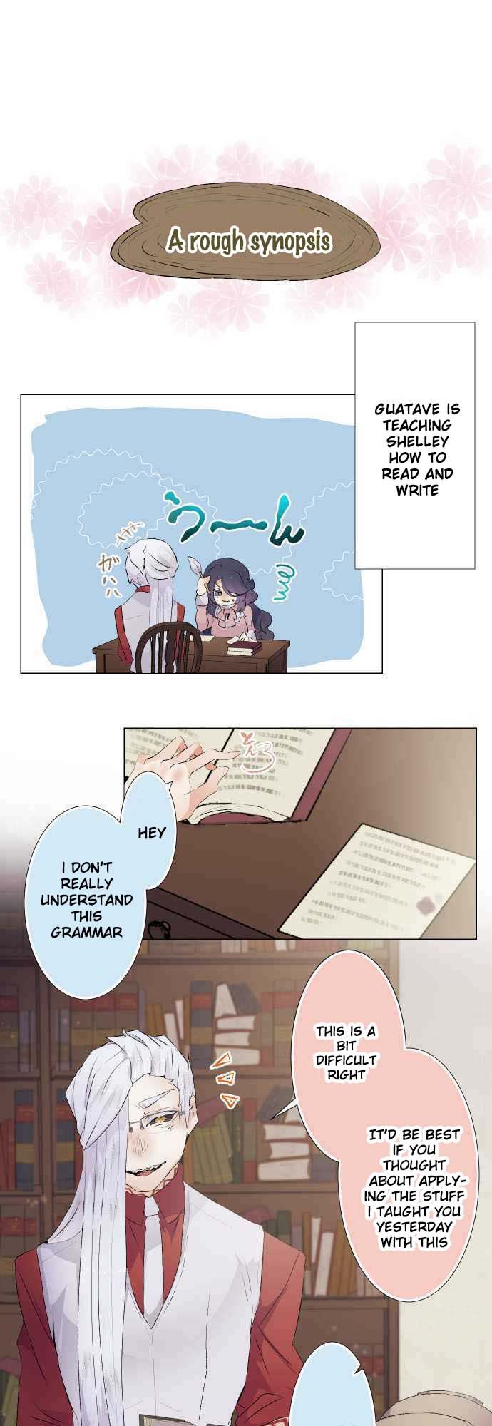 The Slave Girl and the Vampire with a Death Wish Chapter 16 page 2 - 