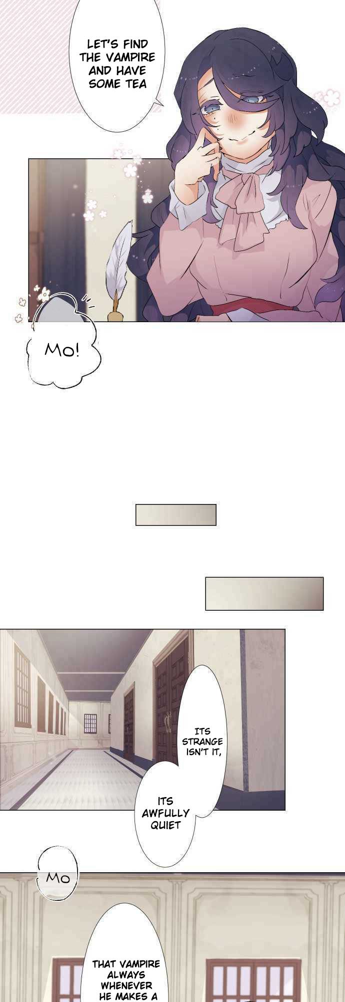 The Slave Girl and the Vampire with a Death Wish Chapter 16 page 11 - 