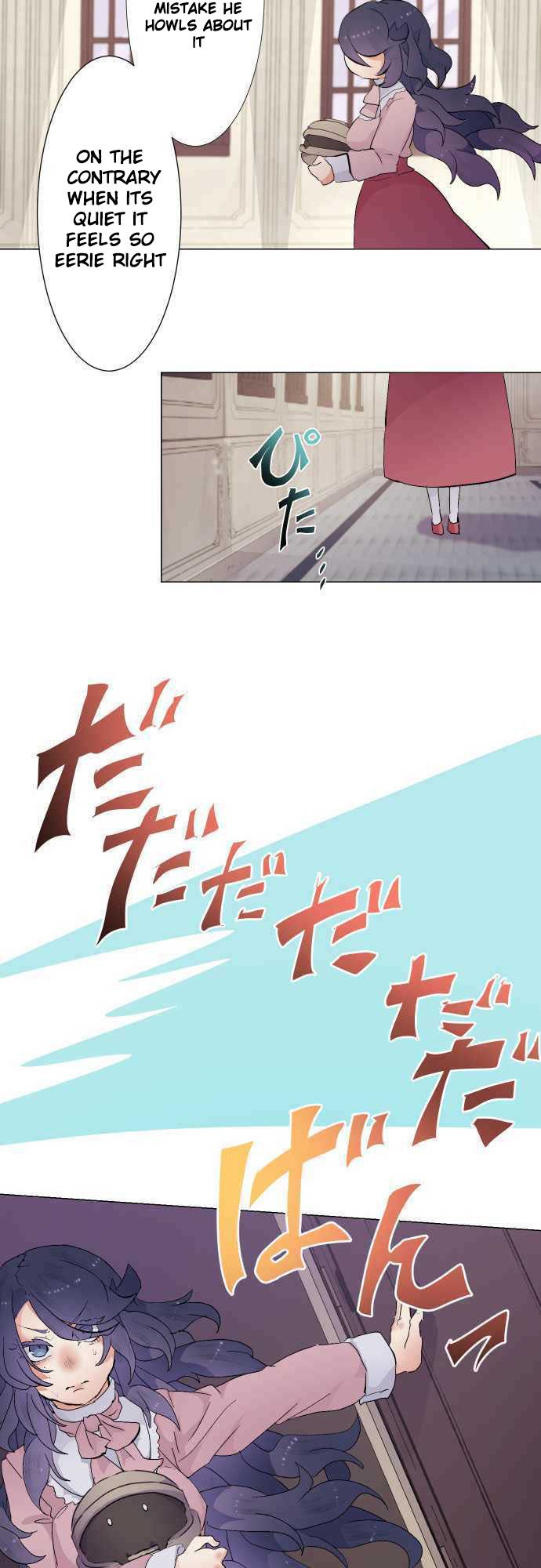 The Slave Girl and the Vampire with a Death Wish Chapter 16 page 12 - 
