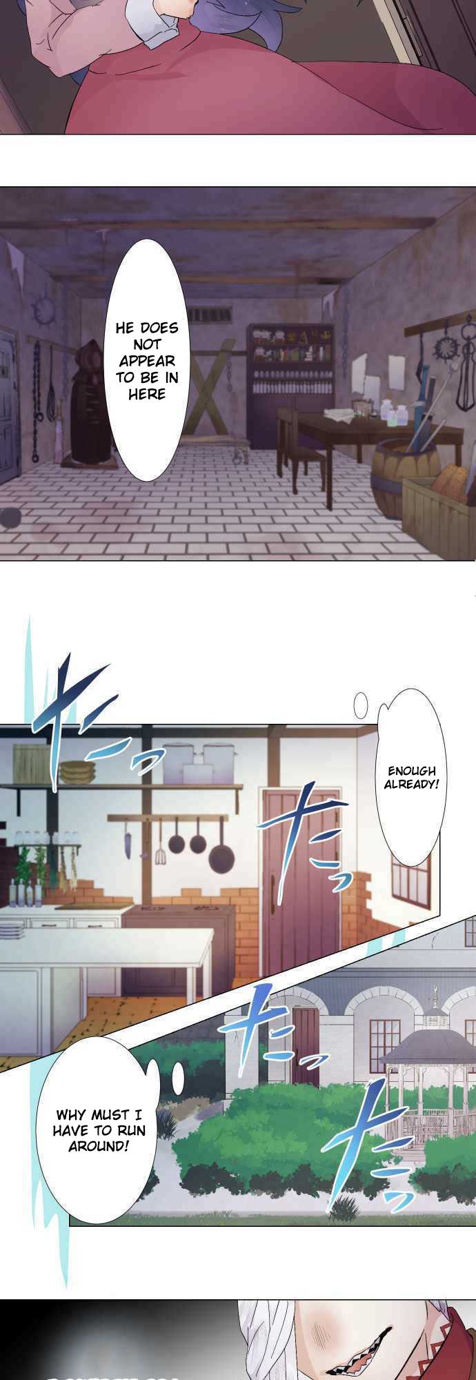 The Slave Girl and the Vampire with a Death Wish Chapter 16 page 13 - 