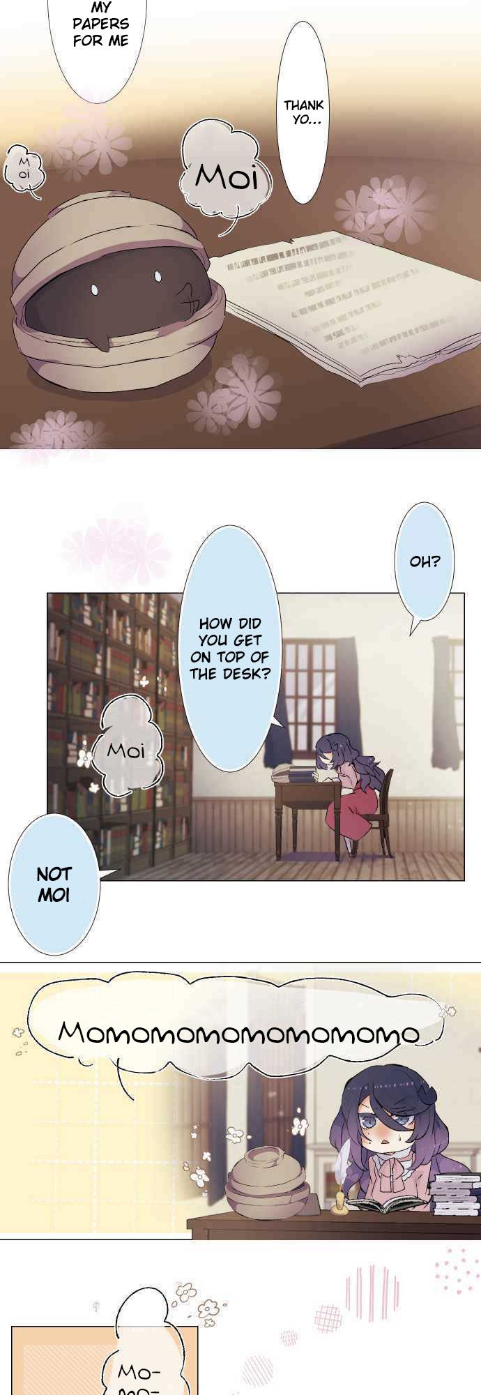 The Slave Girl and the Vampire with a Death Wish Chapter 16 page 9 - 