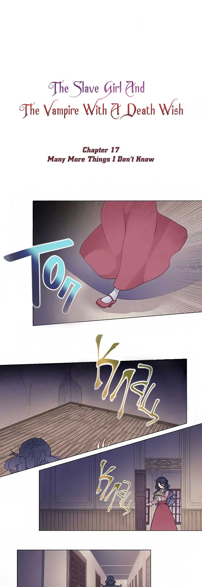 The Slave Girl and the Vampire with a Death Wish Chapter 17 page 2 - 