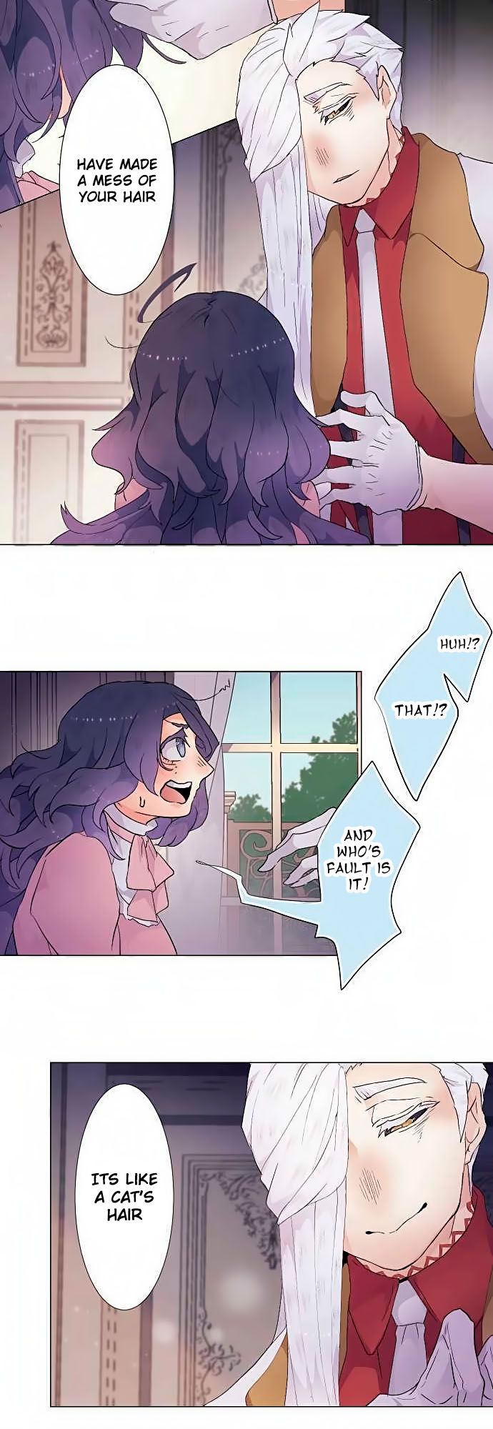The Slave Girl and the Vampire with a Death Wish Chapter 17 page 11 - 