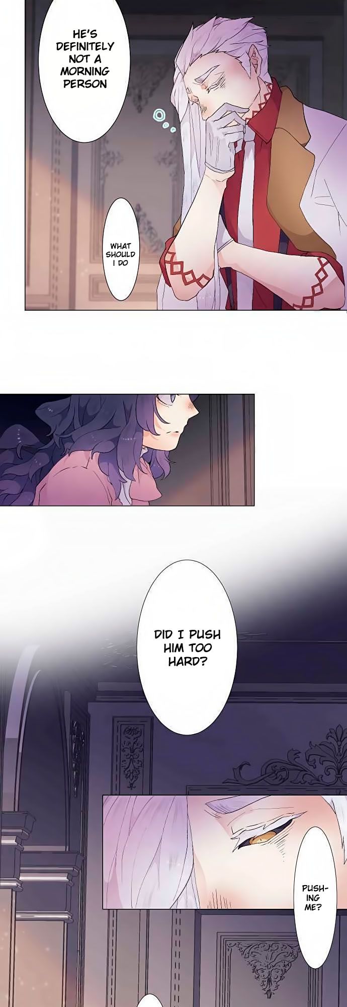 The Slave Girl and the Vampire with a Death Wish Chapter 17 page 13 - 