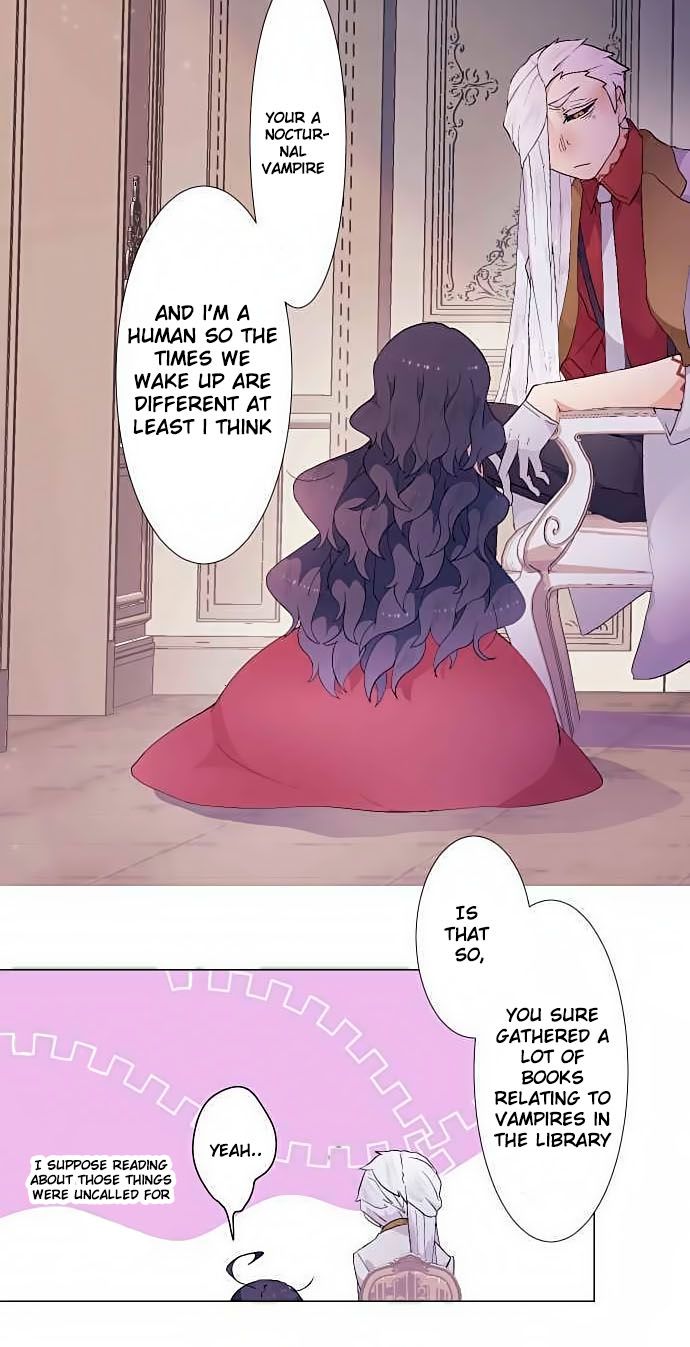 The Slave Girl and the Vampire with a Death Wish Chapter 17 page 14 - 