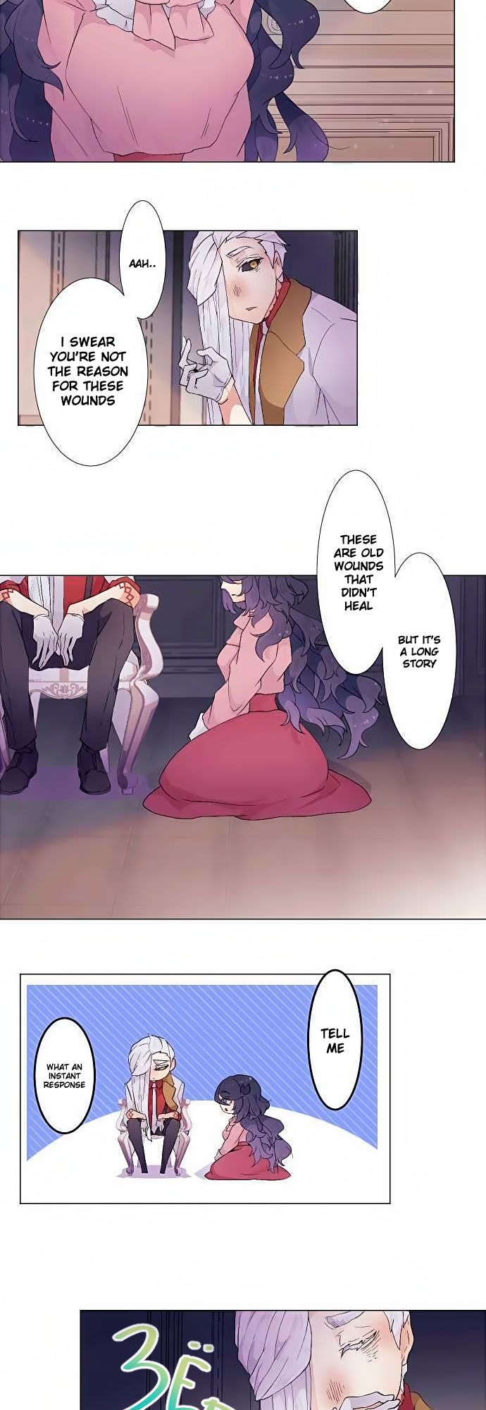 The Slave Girl and the Vampire with a Death Wish Chapter 17 page 16 - 