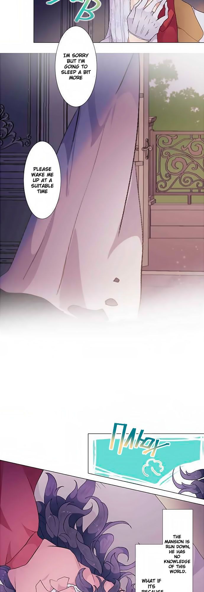 The Slave Girl and the Vampire with a Death Wish Chapter 17 page 17 - 