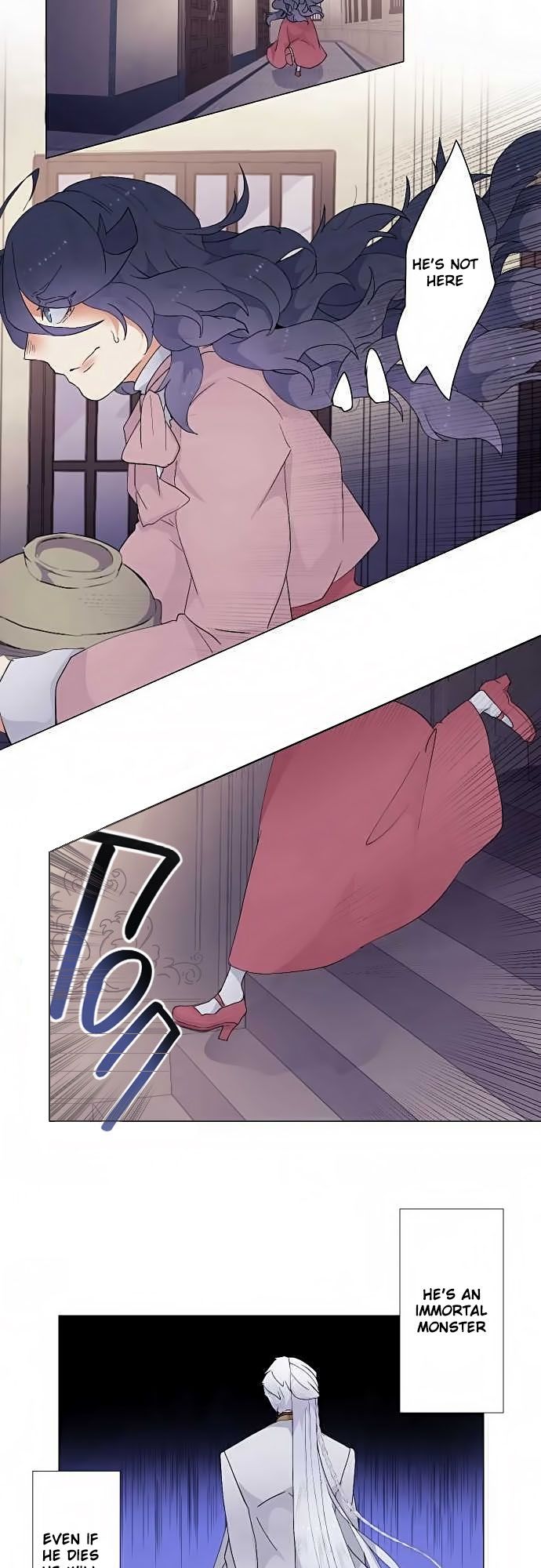 The Slave Girl and the Vampire with a Death Wish Chapter 17 page 3 - 