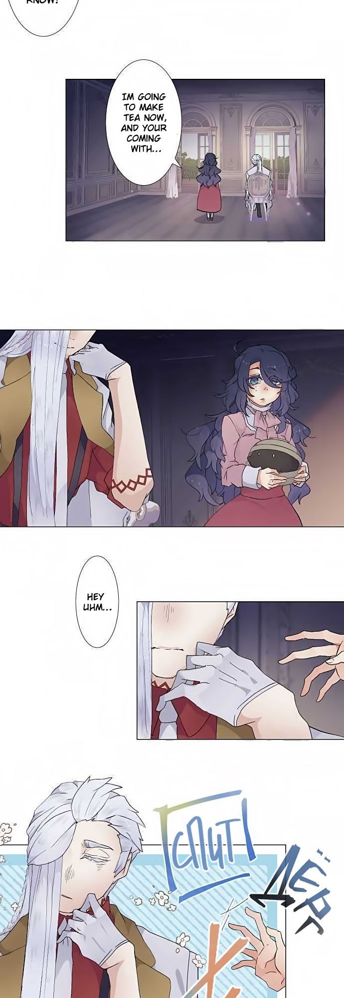 The Slave Girl and the Vampire with a Death Wish Chapter 17 page 6 - 