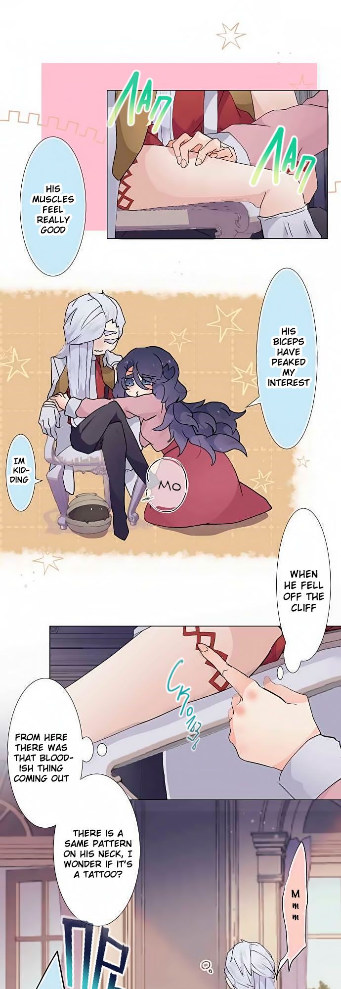 The Slave Girl and the Vampire with a Death Wish Chapter 17 page 9 - 