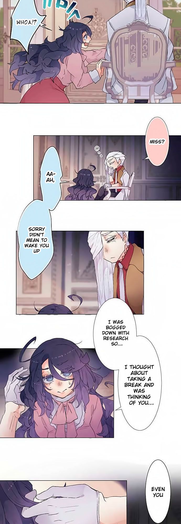 The Slave Girl and the Vampire with a Death Wish Chapter 17 page 10 - 