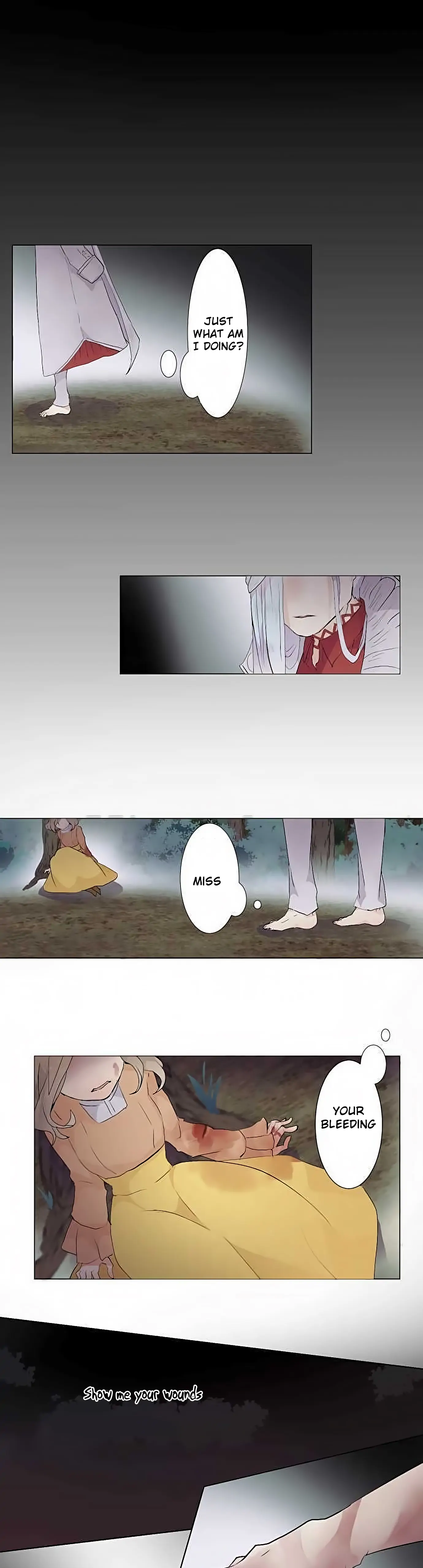 The Slave Girl and the Vampire with a Death Wish Chapter 18 page 2 - 