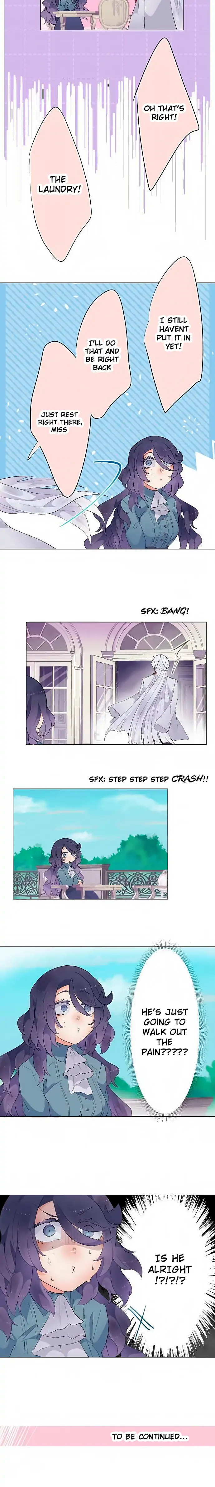 The Slave Girl and the Vampire with a Death Wish Chapter 18 page 11 - 
