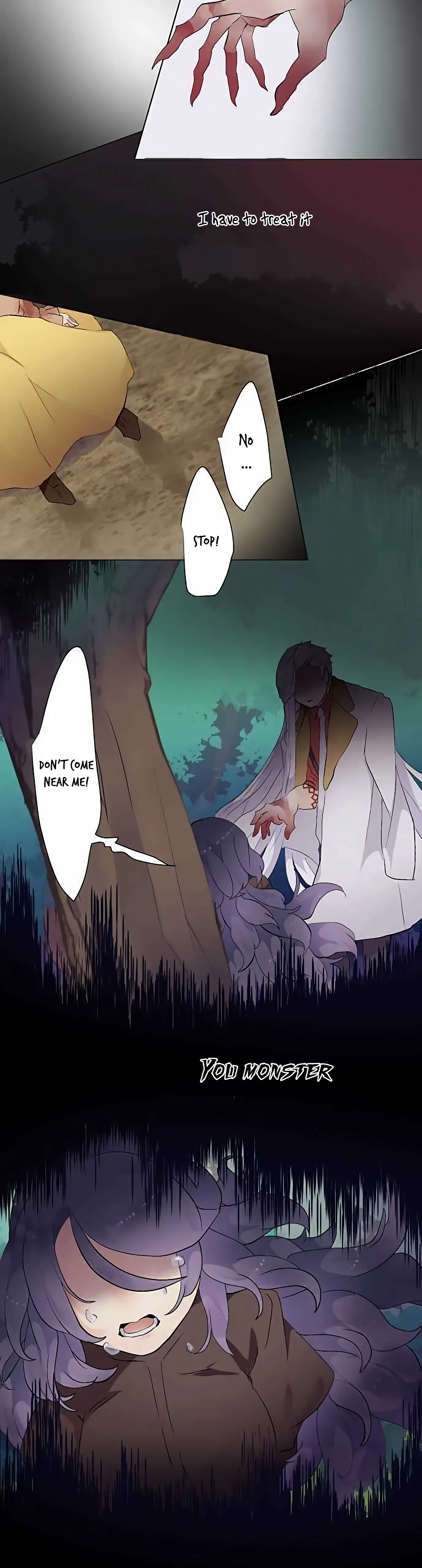 The Slave Girl and the Vampire with a Death Wish Chapter 18 page 3 - 