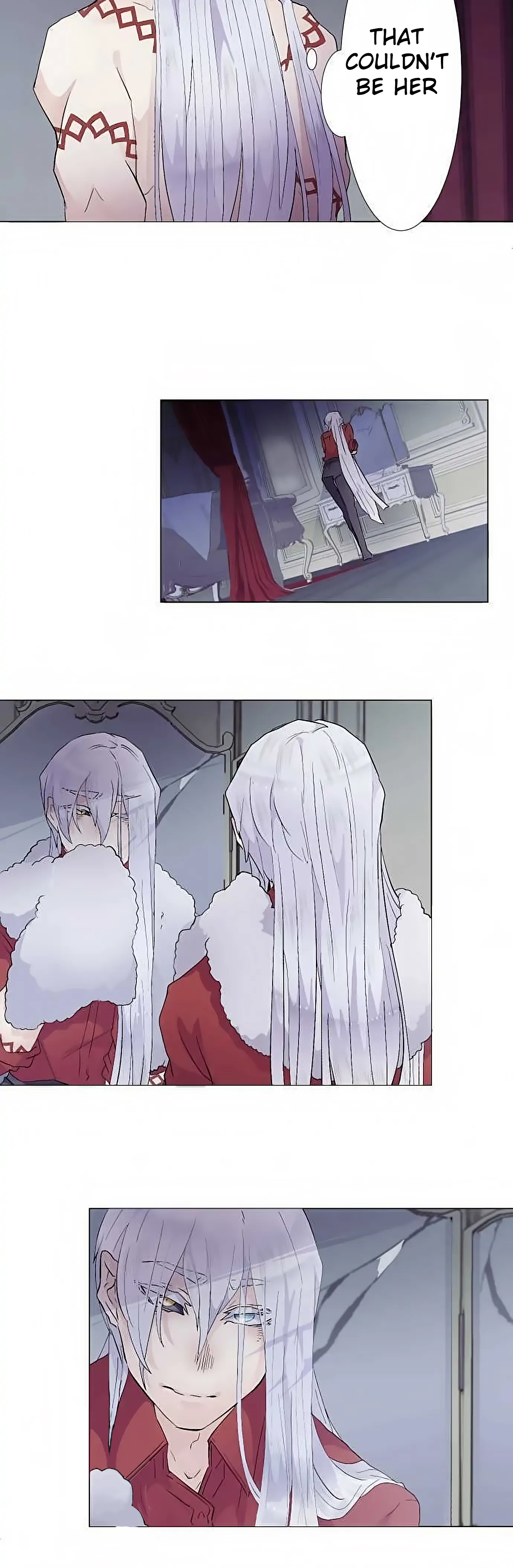 The Slave Girl and the Vampire with a Death Wish Chapter 18 page 5 - 