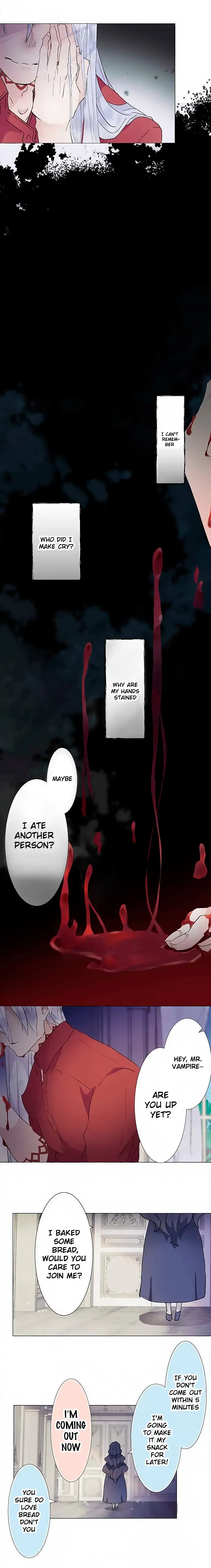 The Slave Girl and the Vampire with a Death Wish Chapter 18 page 6 - 