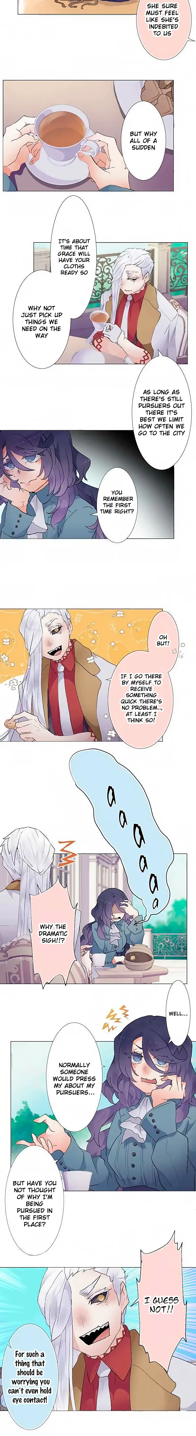 The Slave Girl and the Vampire with a Death Wish Chapter 18 page 8 - 