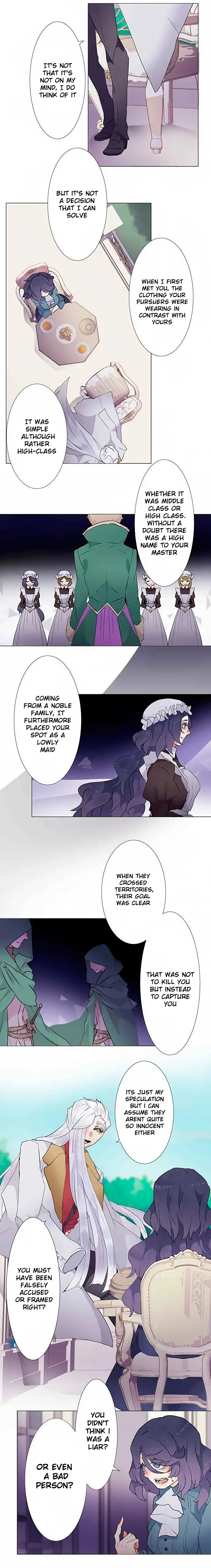 The Slave Girl and the Vampire with a Death Wish Chapter 18 page 9 - 