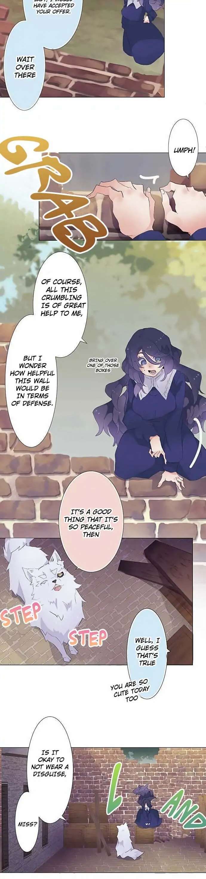 The Slave Girl and the Vampire with a Death Wish Chapter 19 page 5 - 