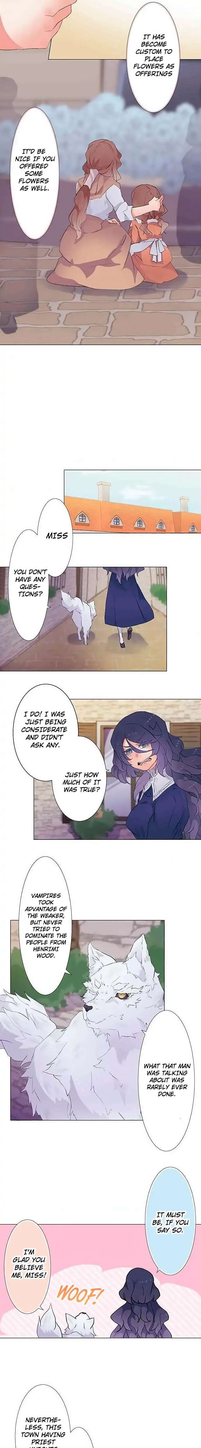 The Slave Girl and the Vampire with a Death Wish Chapter 19 page 10 - 