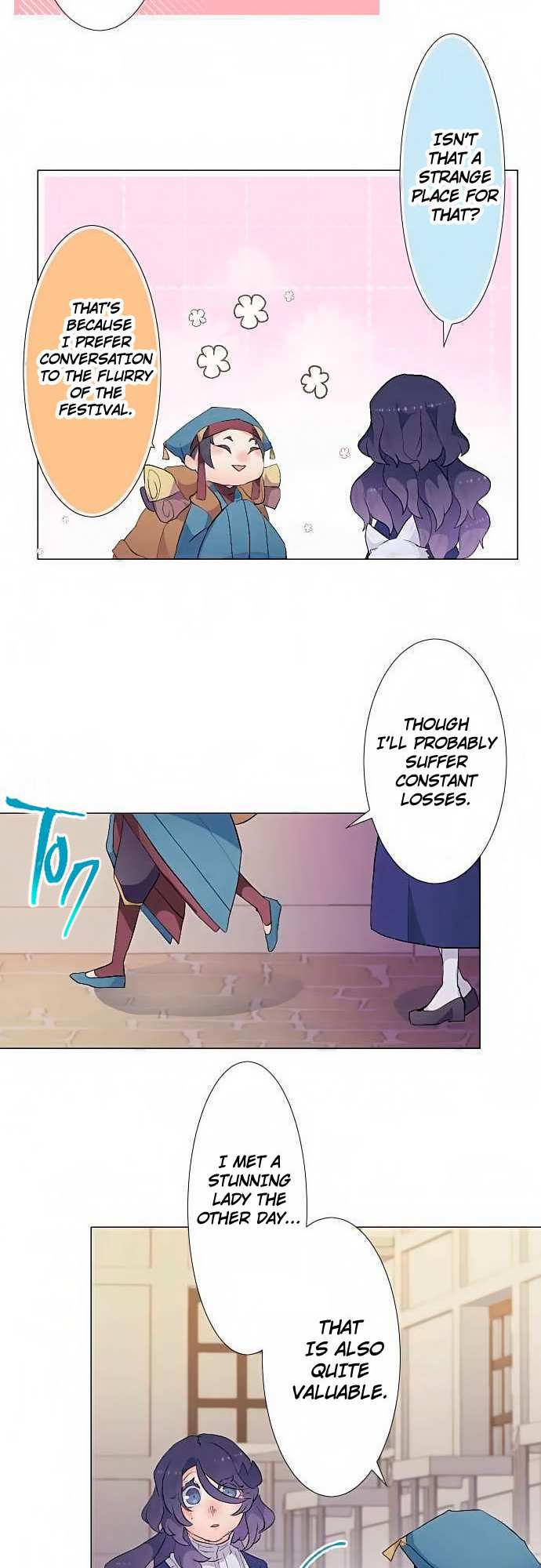The Slave Girl and the Vampire with a Death Wish Chapter 20 page 12 - 