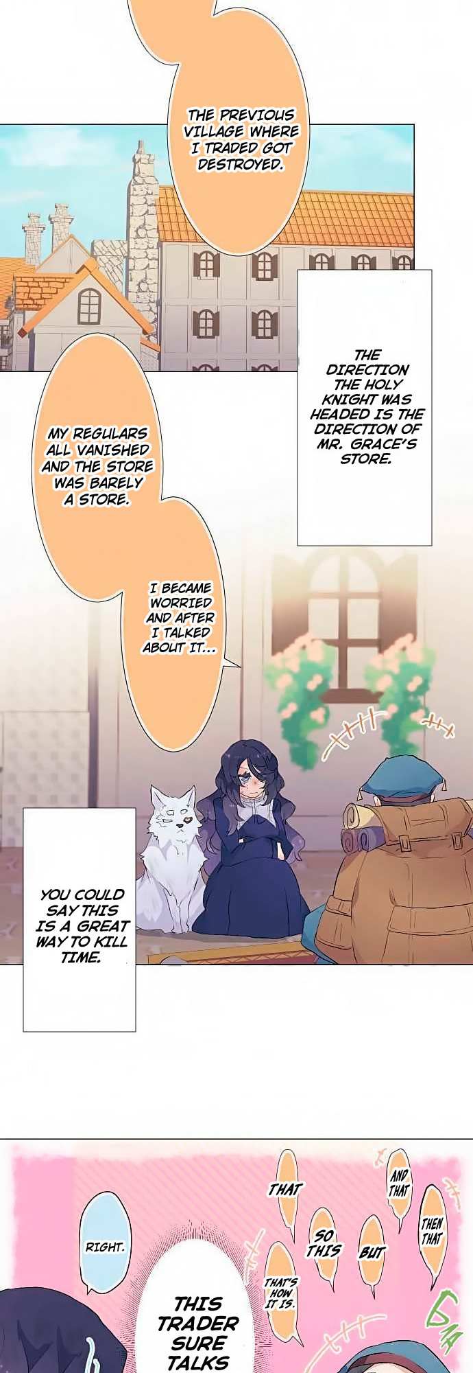 The Slave Girl and the Vampire with a Death Wish Chapter 20 page 14 - 