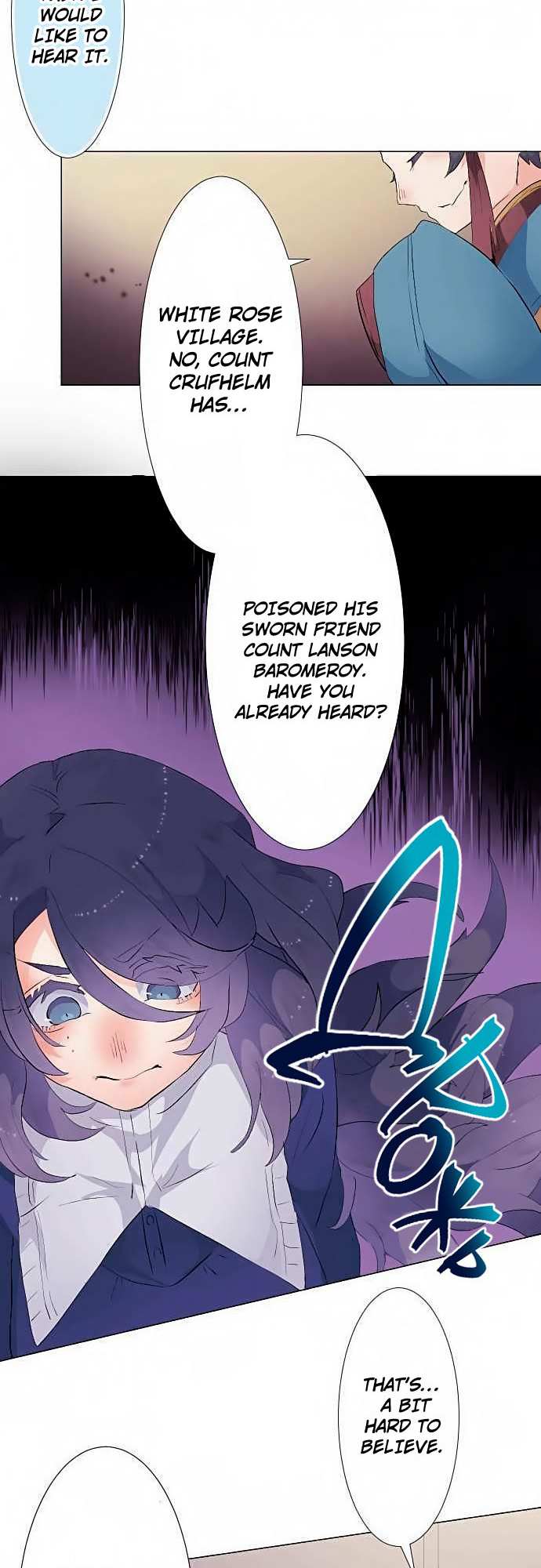 The Slave Girl and the Vampire with a Death Wish Chapter 20 page 16 - 