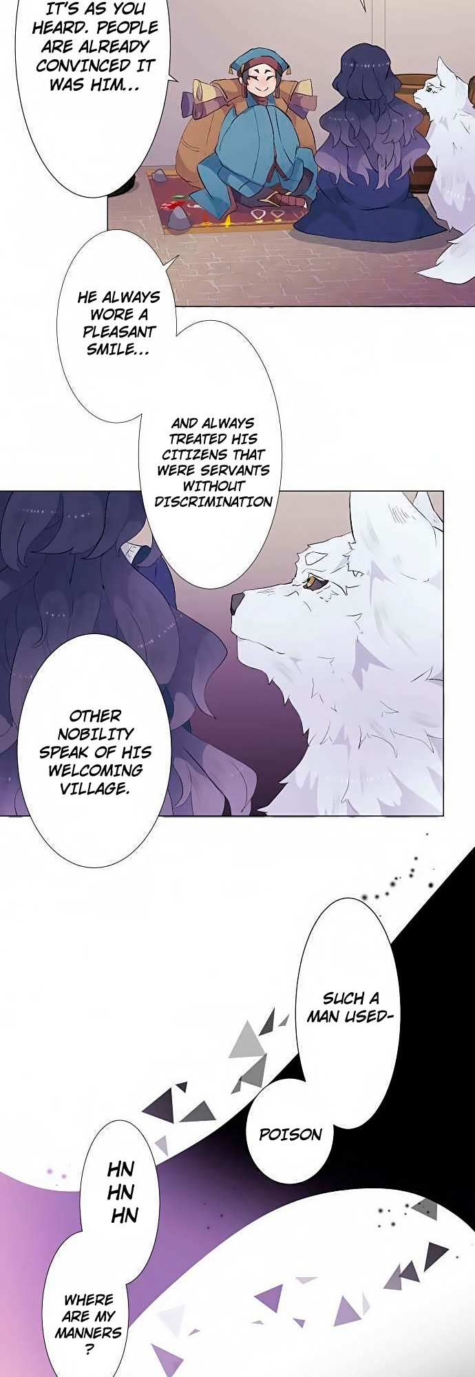The Slave Girl and the Vampire with a Death Wish Chapter 20 page 17 - 