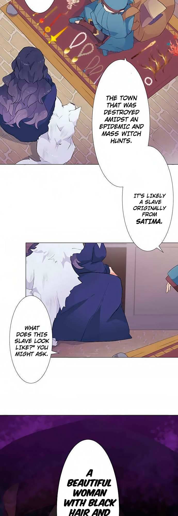 The Slave Girl and the Vampire with a Death Wish Chapter 20 page 19 - 