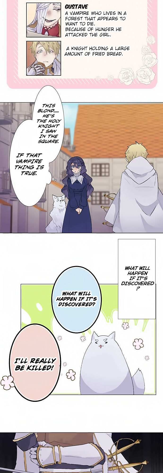 The Slave Girl and the Vampire with a Death Wish Chapter 20 page 3 - 