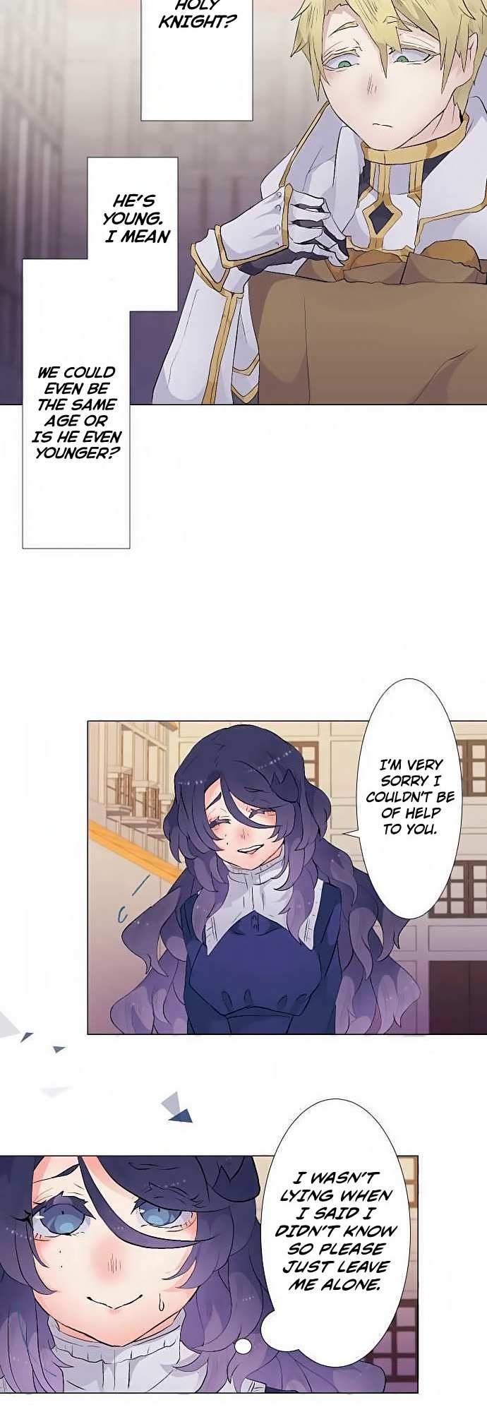 The Slave Girl and the Vampire with a Death Wish Chapter 20 page 7 - 