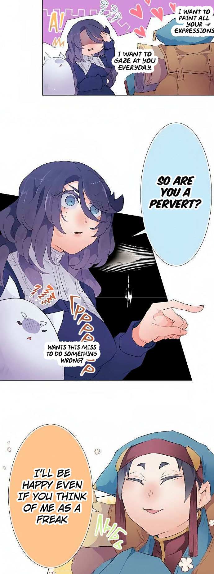 The Slave Girl and the Vampire with a Death Wish Chapter 21 page 12 - 