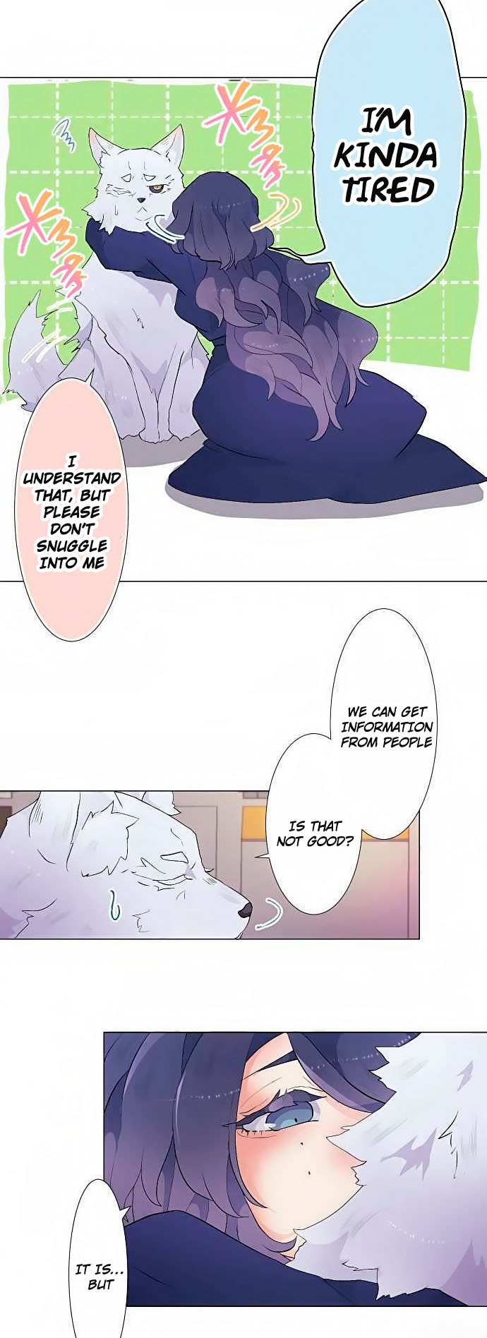 The Slave Girl and the Vampire with a Death Wish Chapter 21 page 16 - 