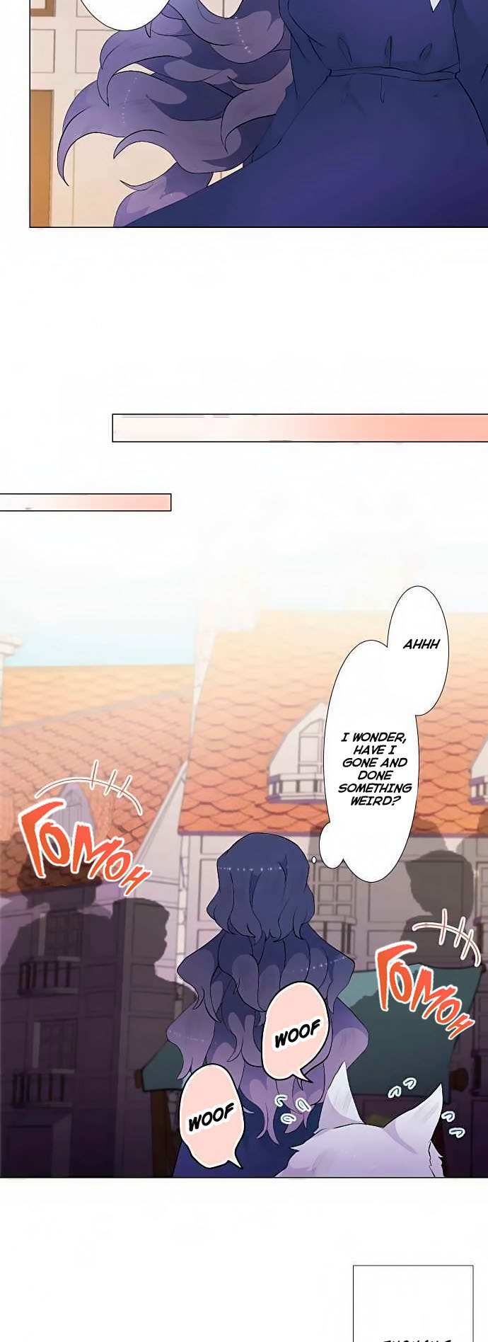 The Slave Girl and the Vampire with a Death Wish Chapter 21 page 18 - 