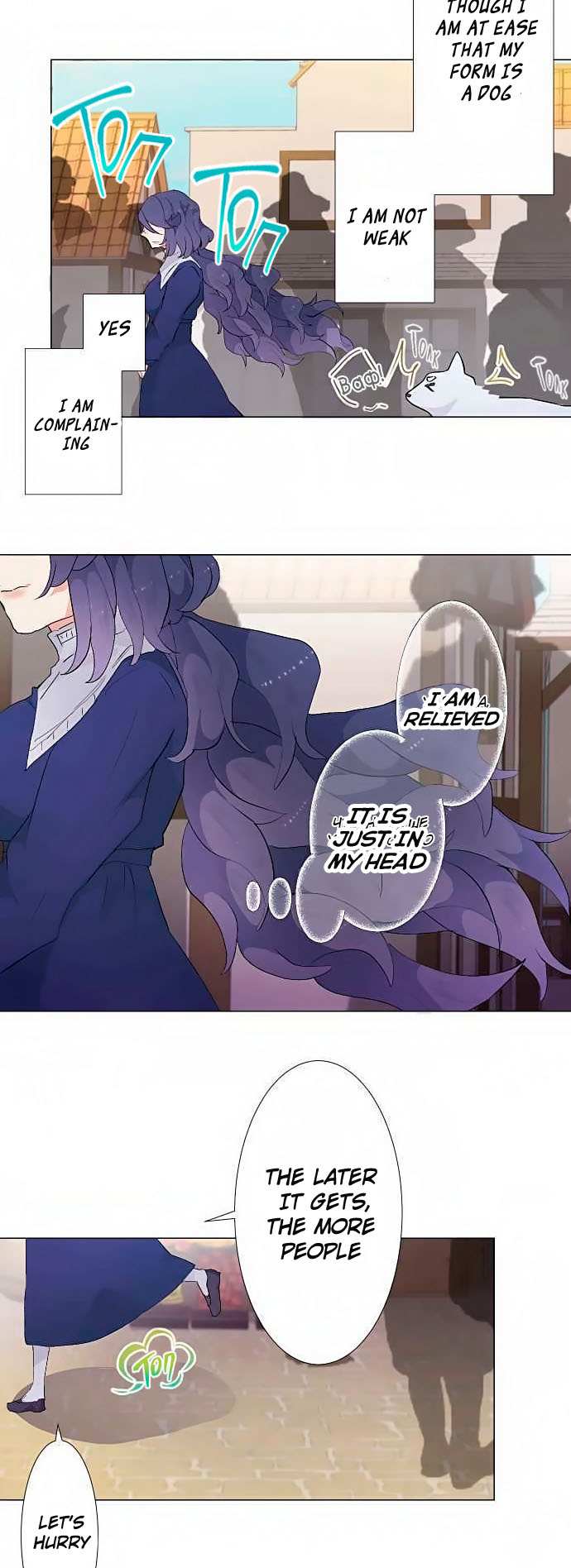 The Slave Girl and the Vampire with a Death Wish Chapter 21 page 19 - 