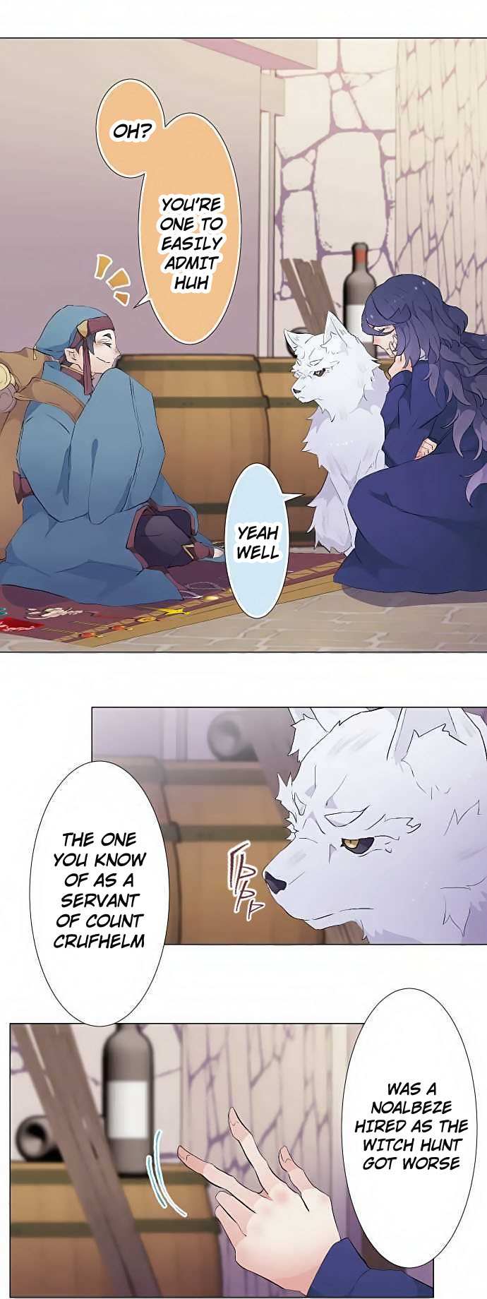 The Slave Girl and the Vampire with a Death Wish Chapter 21 page 4 - 