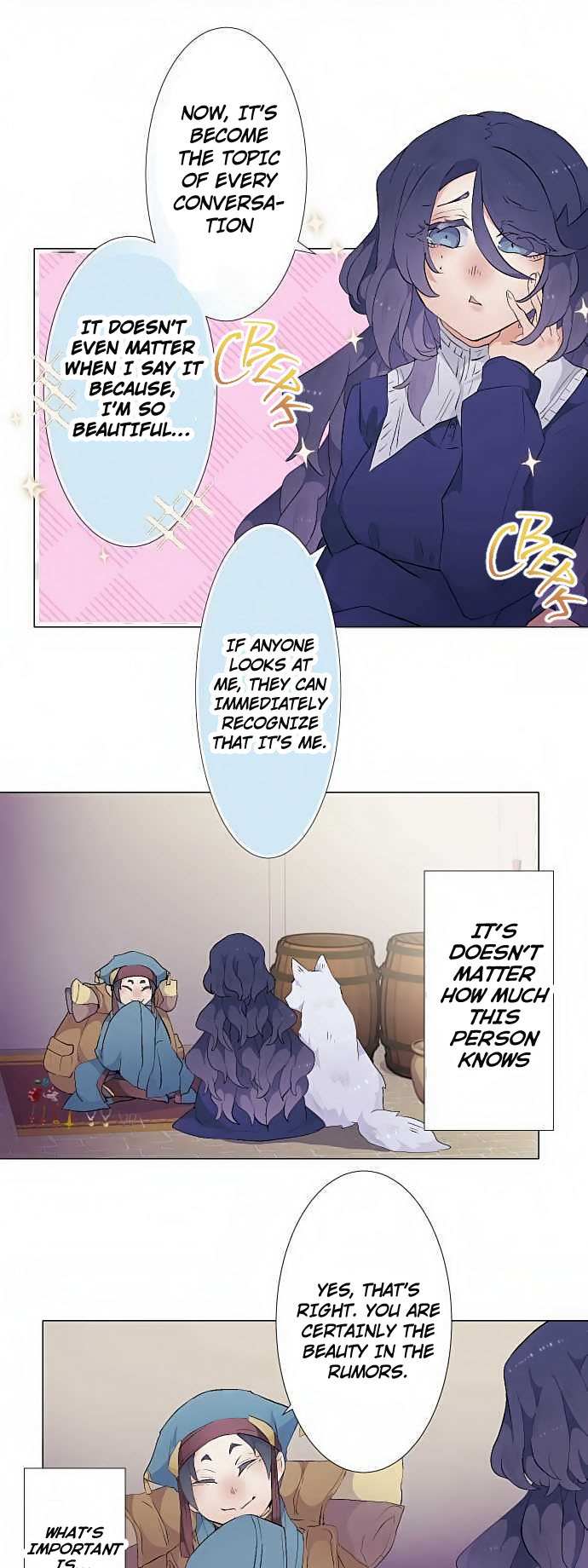 The Slave Girl and the Vampire with a Death Wish Chapter 21 page 5 - 