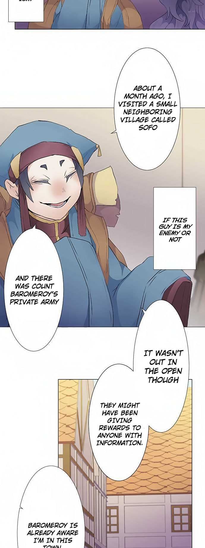 The Slave Girl and the Vampire with a Death Wish Chapter 21 page 6 - 