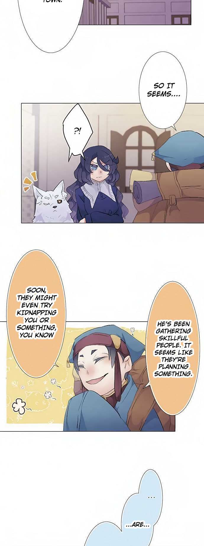 The Slave Girl and the Vampire with a Death Wish Chapter 21 page 7 - 