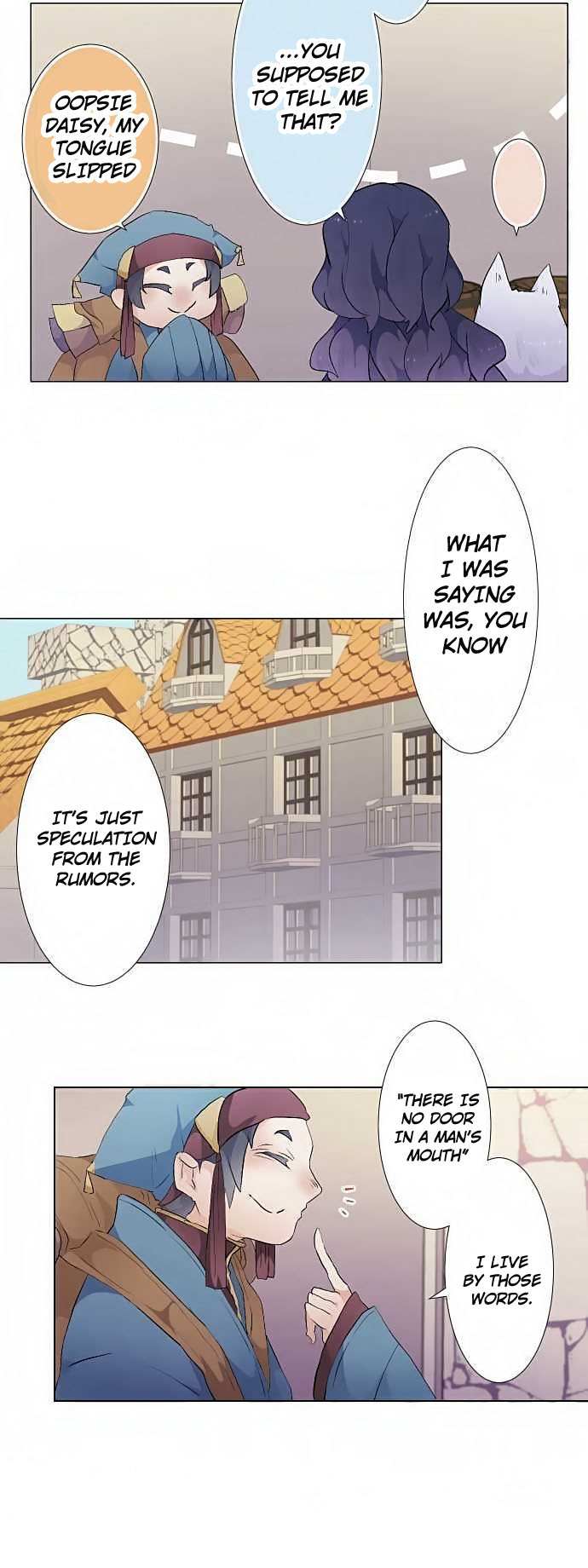 The Slave Girl and the Vampire with a Death Wish Chapter 21 page 8 - 