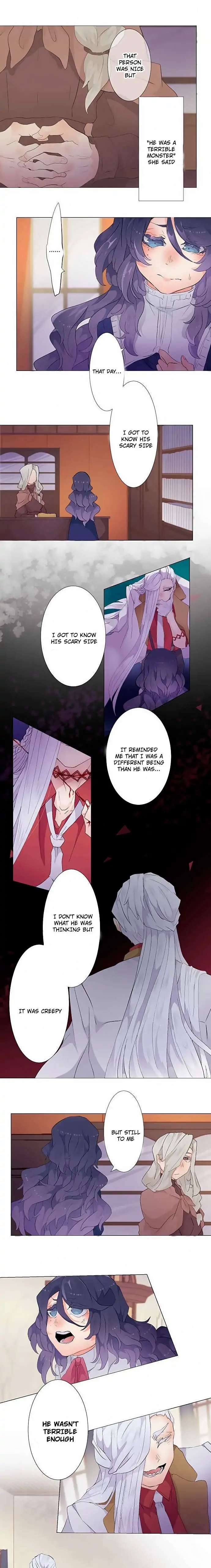 The Slave Girl and the Vampire with a Death Wish Chapter 22 page 6 - 