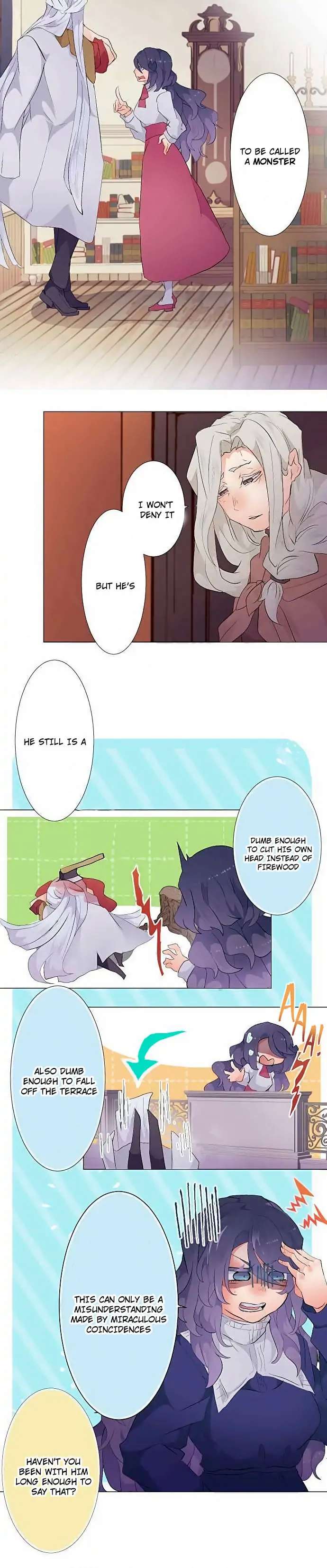 The Slave Girl and the Vampire with a Death Wish Chapter 22 page 7 - 