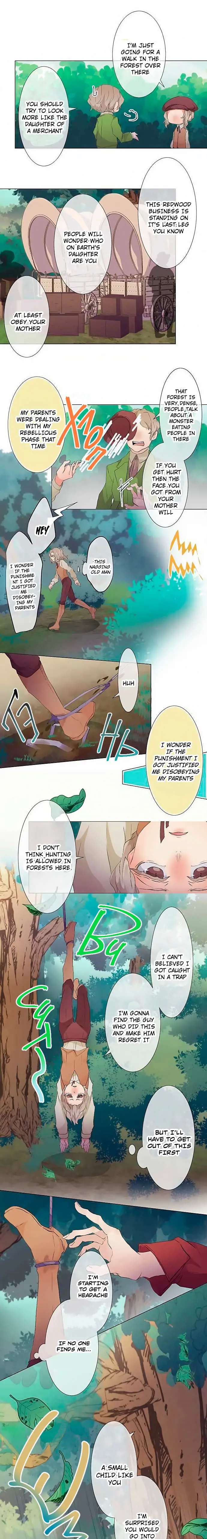 The Slave Girl and the Vampire with a Death Wish Chapter 22 page 9 - 