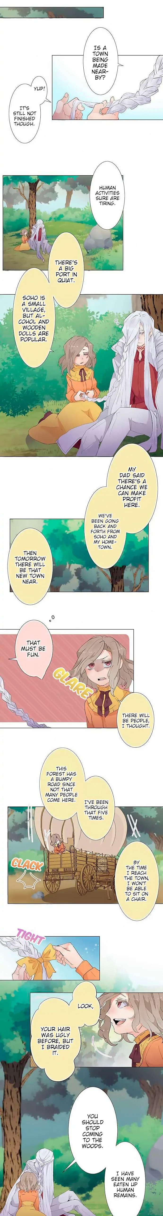 The Slave Girl and the Vampire with a Death Wish Chapter 23 page 4 - 