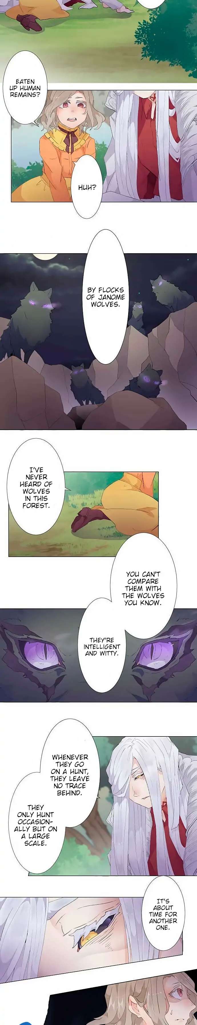 The Slave Girl and the Vampire with a Death Wish Chapter 23 page 5 - 