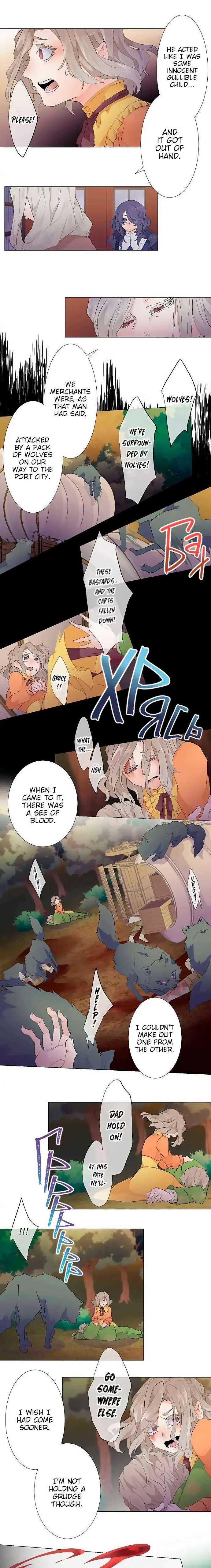 The Slave Girl and the Vampire with a Death Wish Chapter 23 page 7 - 